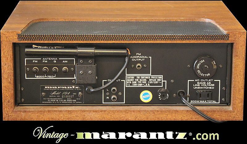 Marantz 104  -  vintage-marantz.com