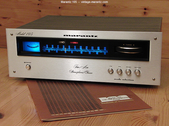 Marantz 105  -  vintage-marantz.com