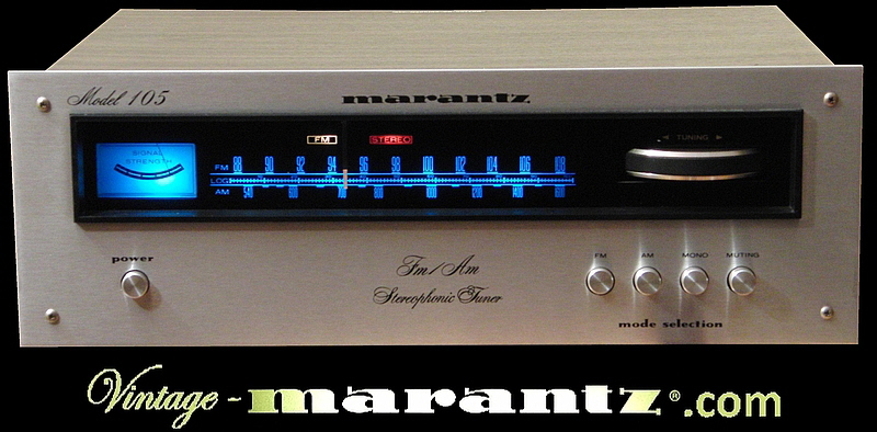 Marantz 105  -  vintage-marantz.com