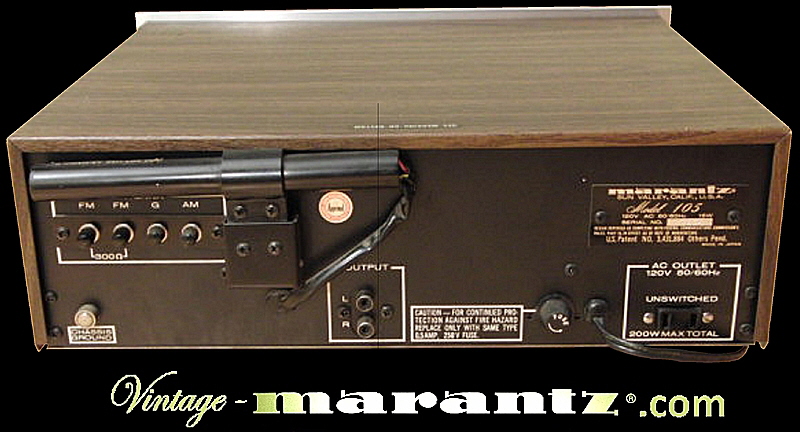 Marantz 105  -  vintage-marantz.com