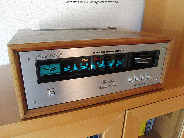 Marantz 105B  -  vintage-marantz.com