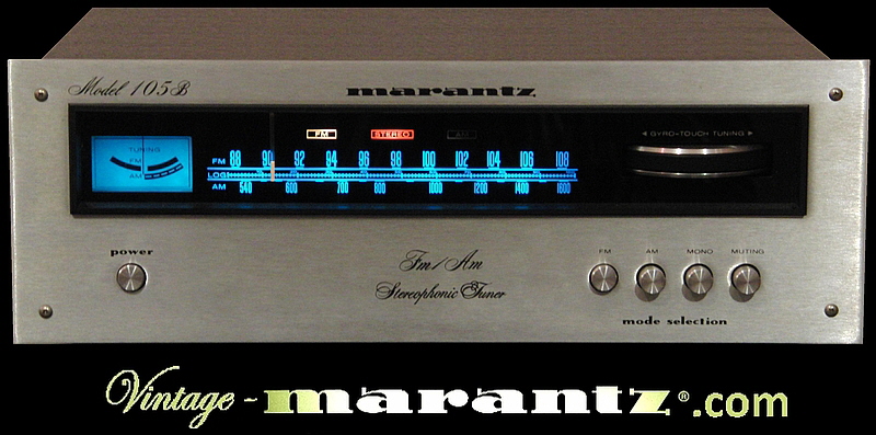Marantz 105B  -  vintage-marantz.com