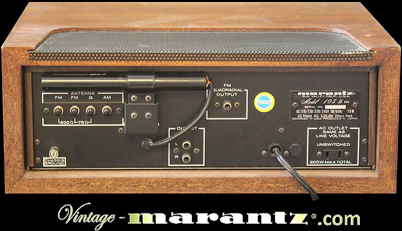 Marantz 105B  -  vintage-marantz.com