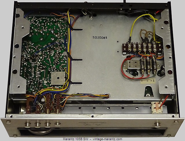 Marantz 105B SW  -  vintage-marantz.com