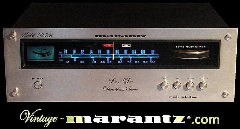 Marantz 105Bsw  -  vintage-marantz.com