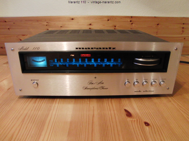 Marantz 110  -  vintage-marantz.com