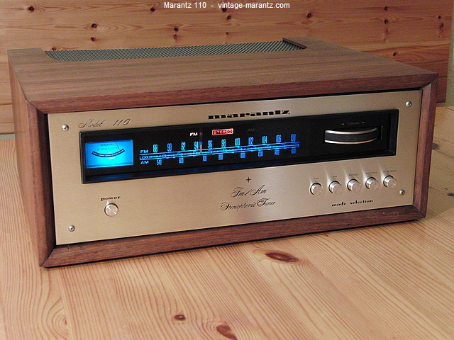 Marantz 110  -  vintage-marantz.com