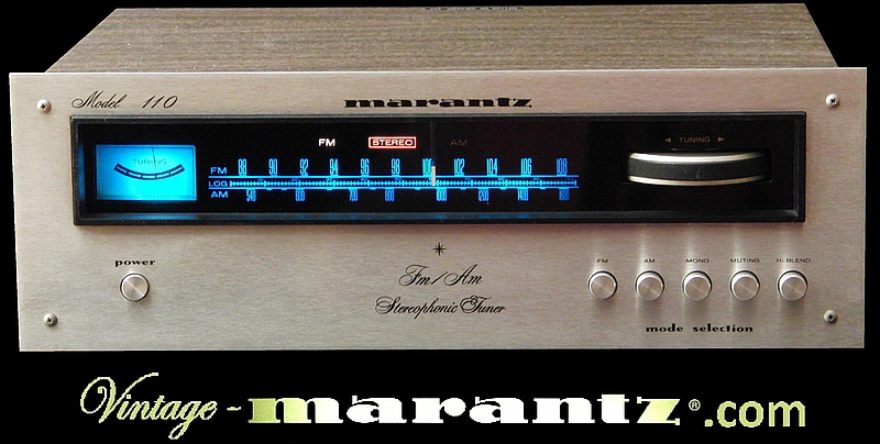 Marantz 110  -  vintage-marantz.com