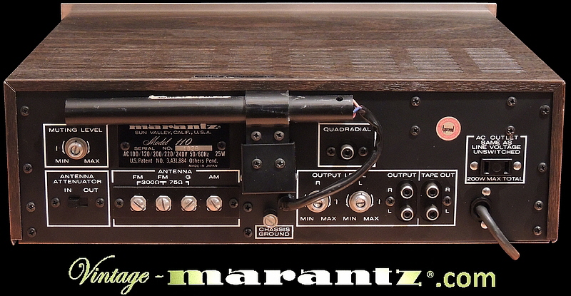 Marantz 110  -  vintage-marantz.com