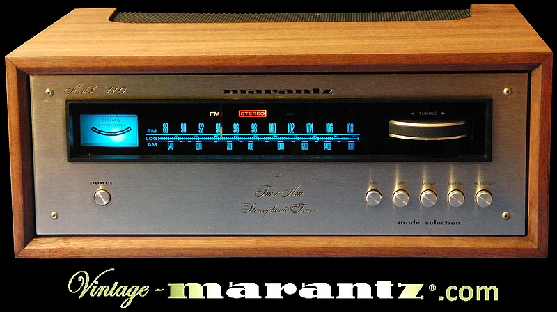 Marantz 110  -  vintage-marantz.com