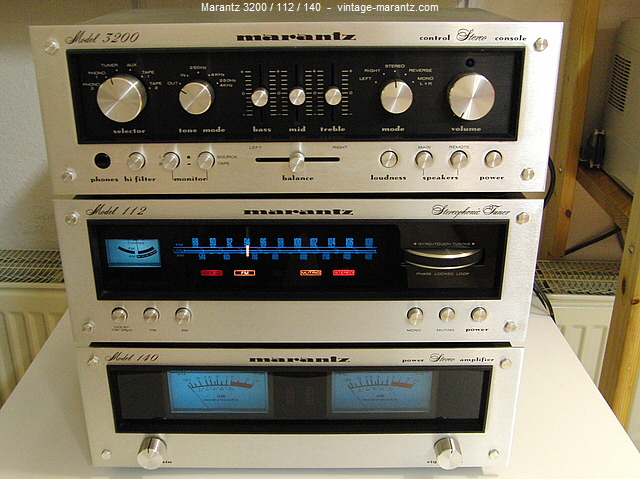 Marantz 3200 / 112 / 140  -  vintage-marantz.com