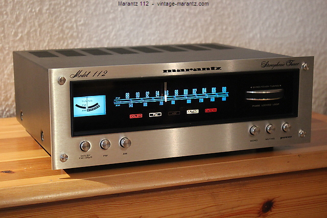 Marantz 112  -  vintage-marantz.com