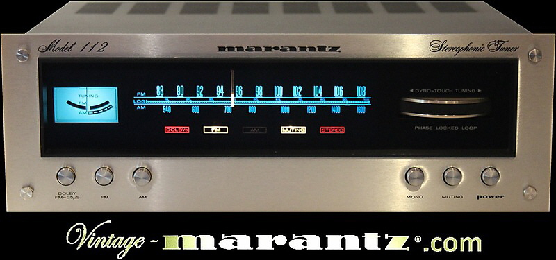 Marantz 112  -  vintage-marantz.com