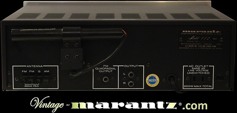 Marantz 112  -  vintage-marantz.com