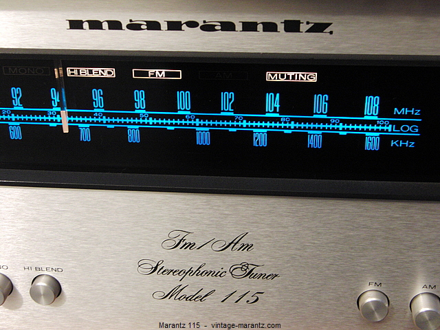 Marantz 115  -  vintage-marantz.com