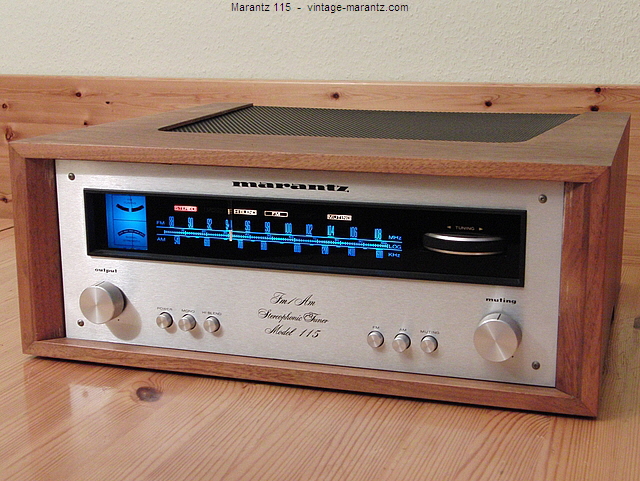 Marantz 115  -  vintage-marantz.com