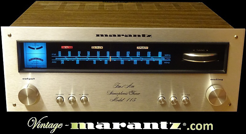 Marantz 115  -  vintage-marantz.com