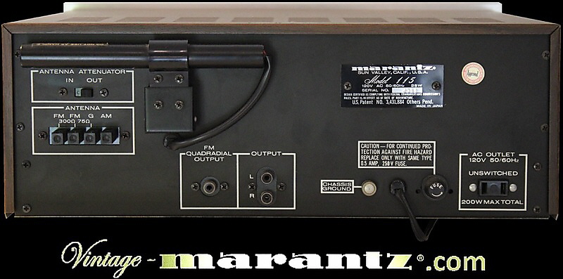 Marantz 115  -  vintage-marantz.com