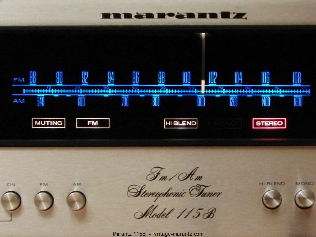 Marantz 115B  -  vintage-marantz.com