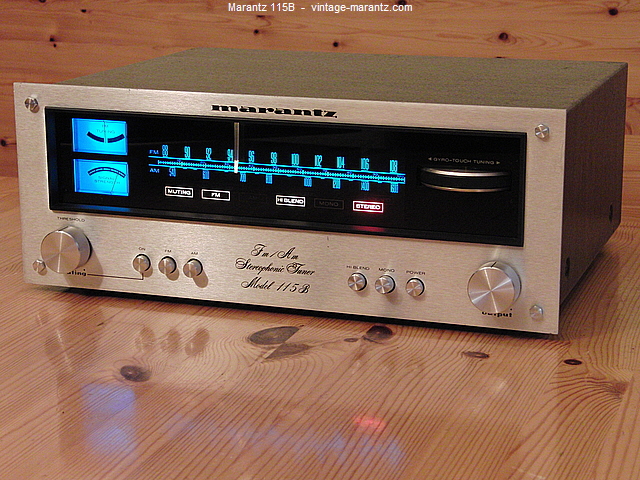 Marantz 115B  -  vintage-marantz.com