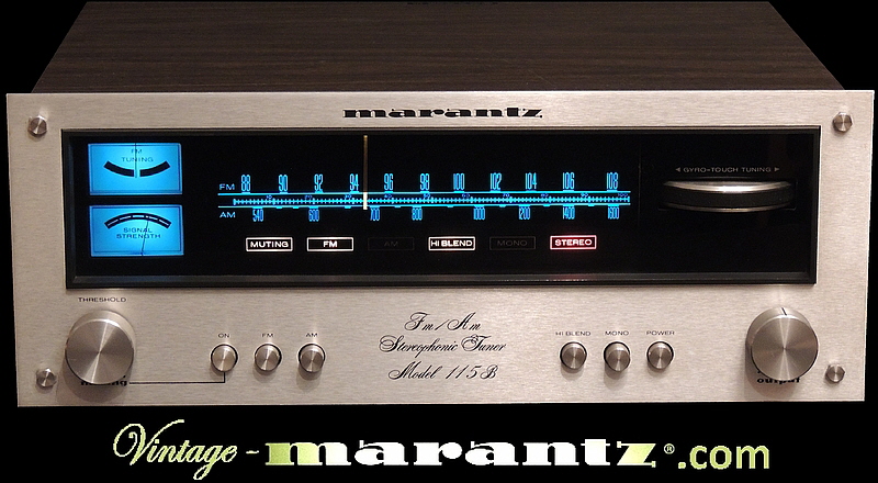Marantz 115B  -  vintage-marantz.com