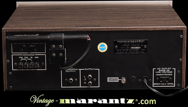 Marantz 115B  -  vintage-marantz.com