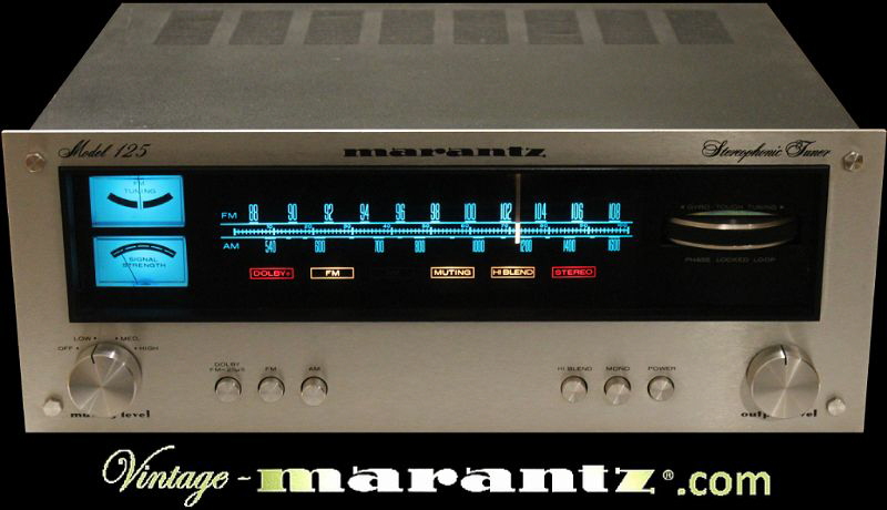 Marantz 125  -  vintage-marantz.com
