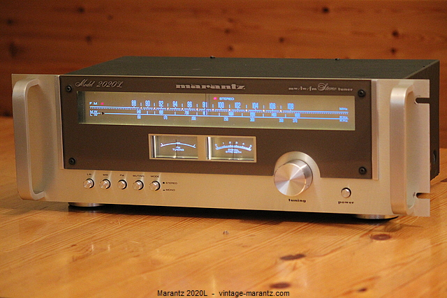 Marantz 2020L  -  vintage-marantz.com