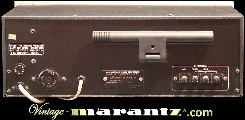 Marantz 2020L Brown Version  -  vintage-marantz.com