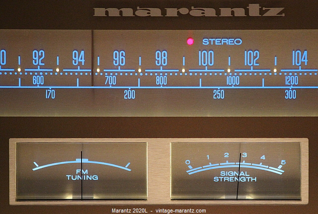 Marantz 2020L  -  vintage-marantz.com