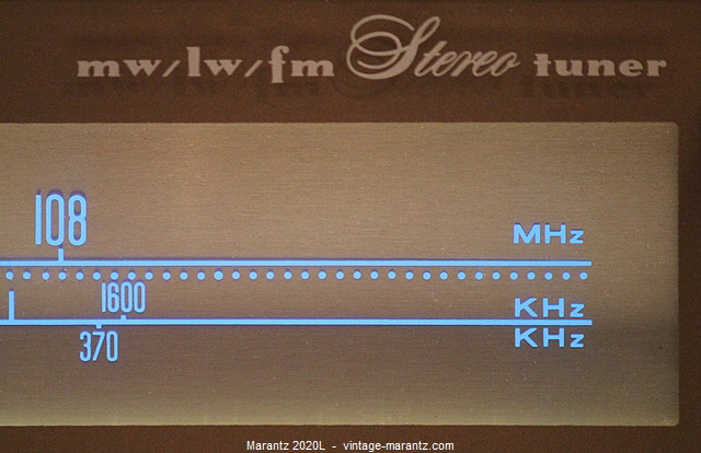 Marantz 2020L  -  vintage-marantz.com