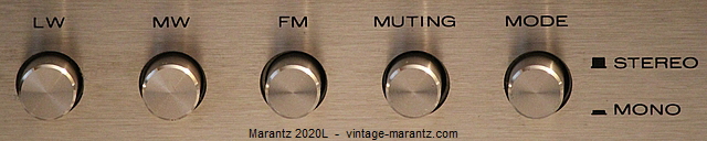 Marantz 2020L  -  vintage-marantz.com