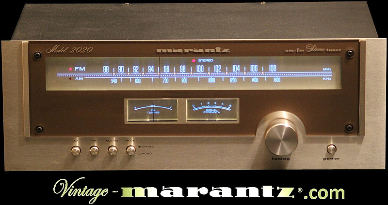 Marantz 2020 Brown Version  -  vintage-marantz.com