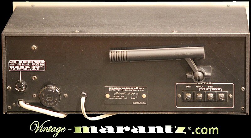 Marantz 2020 Brown Version  -  vintage-marantz.com