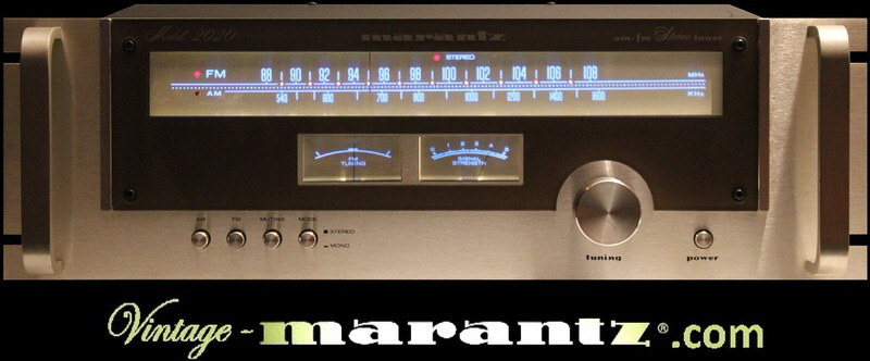 Marantz 2020 Brown Rack Version  -  vintage-marantz.com