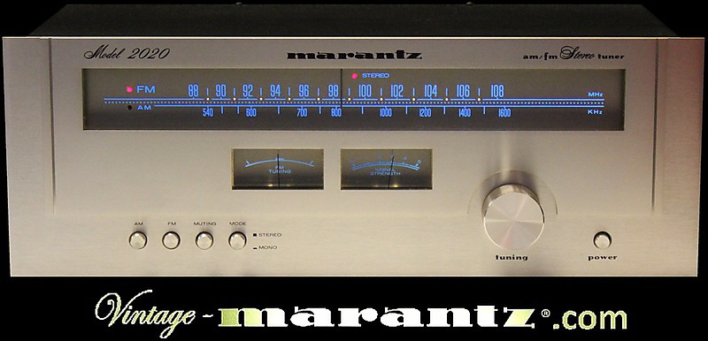 Marantz 2020 Metal Version  -  vintage-marantz.com
