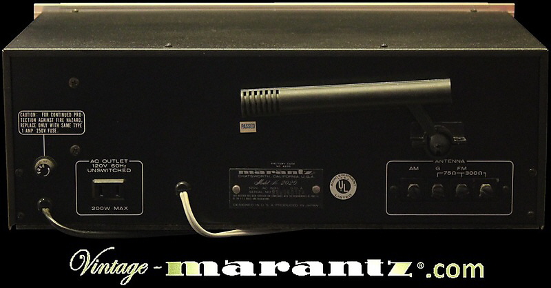 Marantz 2020 Metal Version  -  vintage-marantz.com