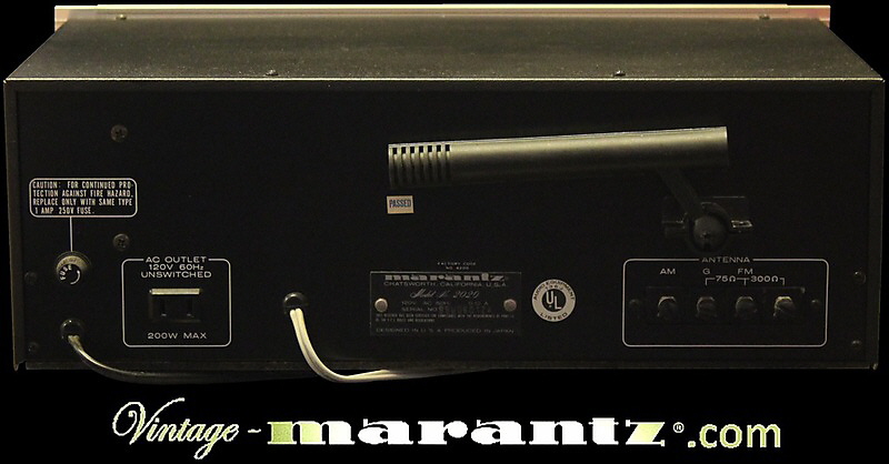 Marantz 2020 Metal Version  -  vintage-marantz.com