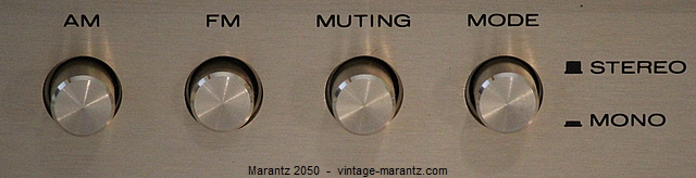 Marantz 2050  -  vintage-marantz.com
