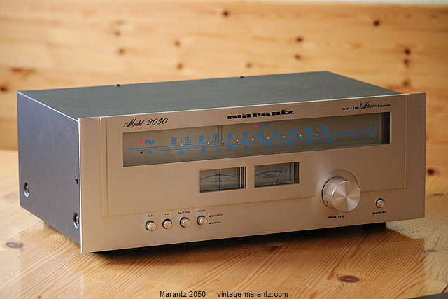 Marantz 2050  -  vintage-marantz.com