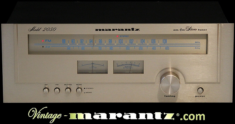 Marantz 2050  -  vintage-marantz.com