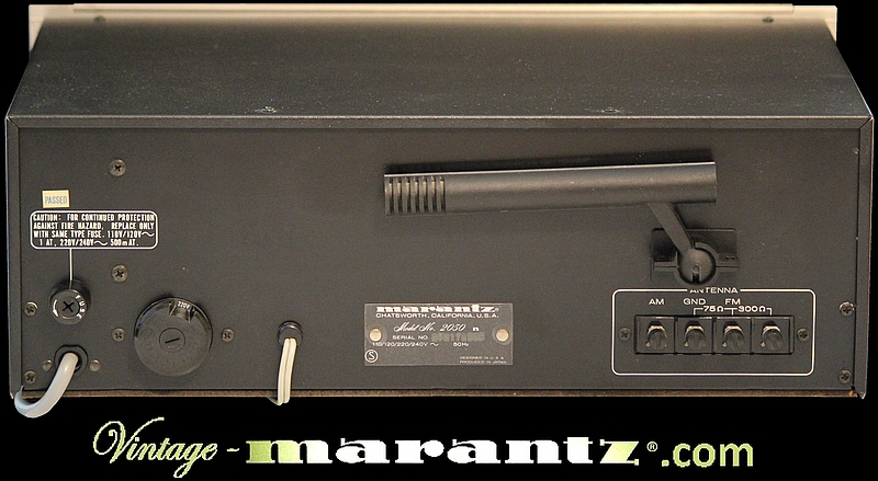 Marantz 2050  -  vintage-marantz.com
