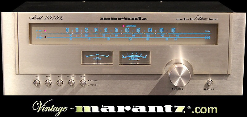 Marantz 2050L  -  vintage-marantz.com