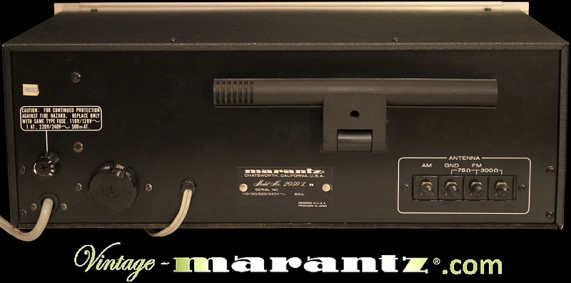 Marantz 2050L  -  vintage-marantz.com