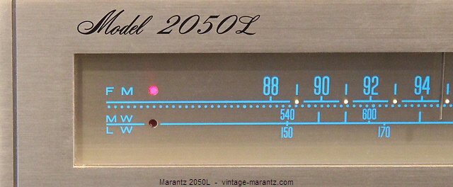 Marantz 2050L  -  vintage-marantz.com