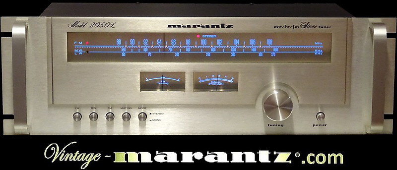 Marantz 2050L Rack Version  -  vintage-marantz.com