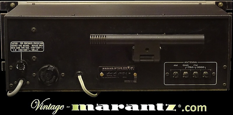 Marantz 2050L Rack Version  -  vintage-marantz.com