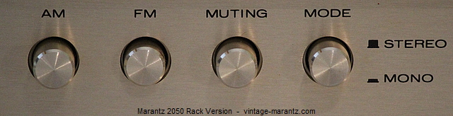 Marantz 2050 Rack Version  -  vintage-marantz.com