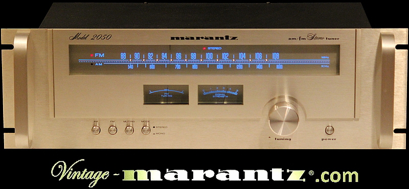 Marantz 2050 Rack Version  -  vintage-marantz.com