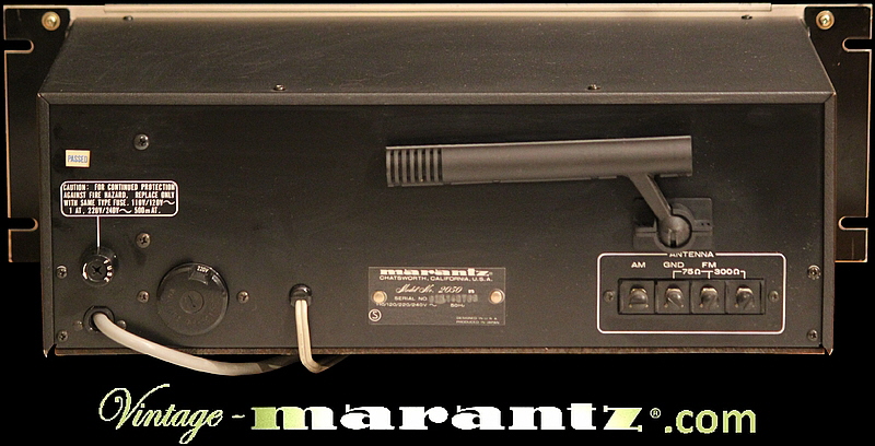 Marantz 2050 Rack Version  -  vintage-marantz.com